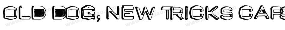 Old Dog, New Tricks Caps字体转换